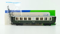 STL-Models H0m 2202/5 Personenwagen grün/creme RhB