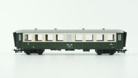 STL-Models H0m 2202/5 Personenwagen grün/creme RhB