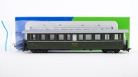 STL-Models H0m 2202/2 Personenwagen grün RhB