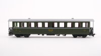 STL-Models H0m 2202/2 Personenwagen grün RhB