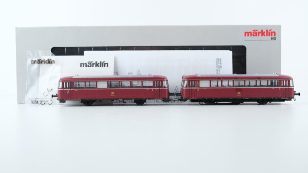 Märklin H0 39985 Schienenbus BR 798 mit Steuerwagen BR 998 der DB Wechselstrom Digital mfx