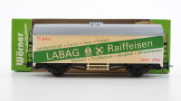 Baur H0 Güterwagen "LABAG Raiffeisen"...