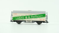 Baur H0 Güterwagen "LABAG Raiffeisen" limitiert Nr.204