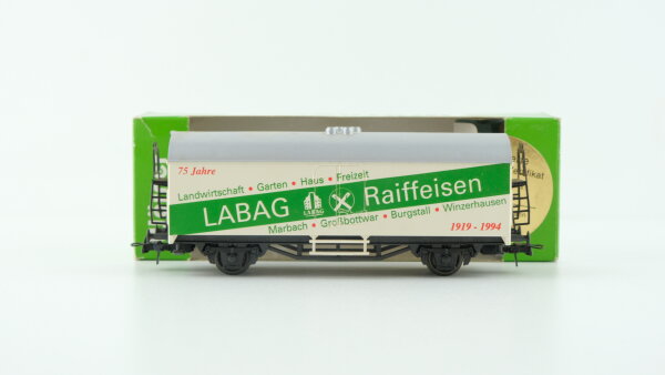 Baur H0 Güterwagen "LABAG Raiffeisen" limitiert Nr.246