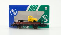 Sachsenmodelle H0 76415 Niederbordwagen mit LKW "Opel Blitz Deutsche Bundespost"DB