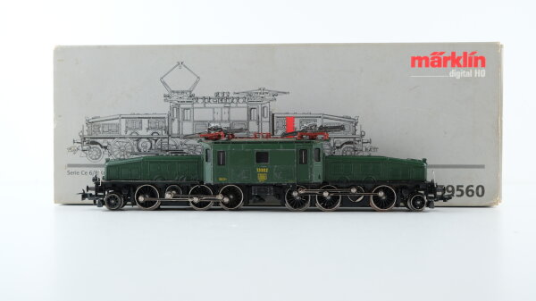 Märklin H0 3056 Elektrische Lokomotive Serie Be 6/8 der SBB Wechselstrom Analog (in EVP)