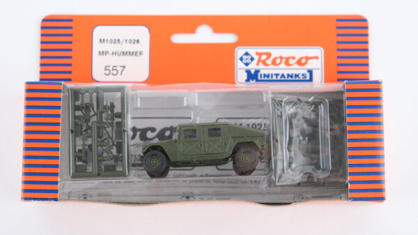 Roco H0 557 Minitanks M1025/1026 MP Hummer