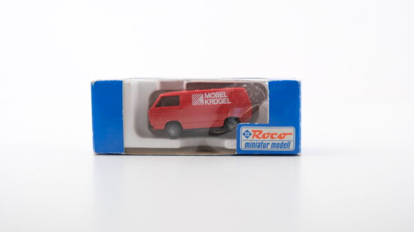 Roco H0 1428 VW T2 Transporter "Möbel Krügel"