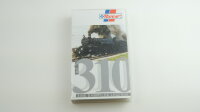 Roco 82055 Spenden-Baustein 2681 zur Dampflok 310.23, VHS-Kassette