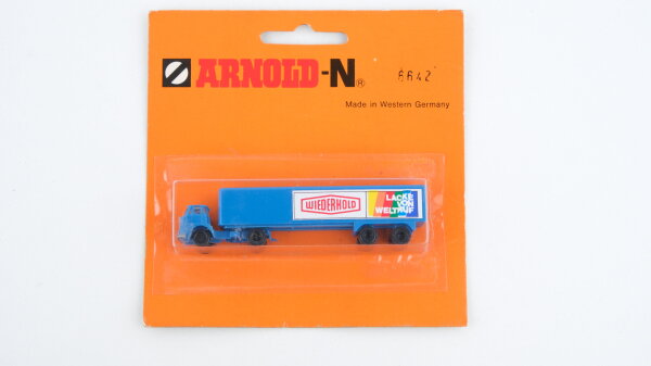 Arnold N 6642 Sattelzug "Wiederhold Lacke & Farben"