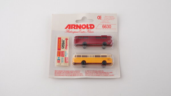 Arnold N 6630 Reisebusse, 2 Stück