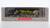 Albedo-Forkel H0 Volvo Sattelzug "Wasa...
