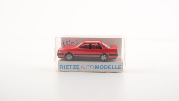 Rietze 10340 Audi V8 rot