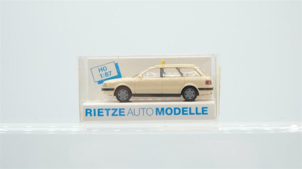Rietze 30500 Audi A6 Avant Taxi