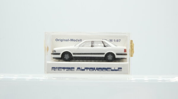 Rietze 10340 Audi V8 weiß