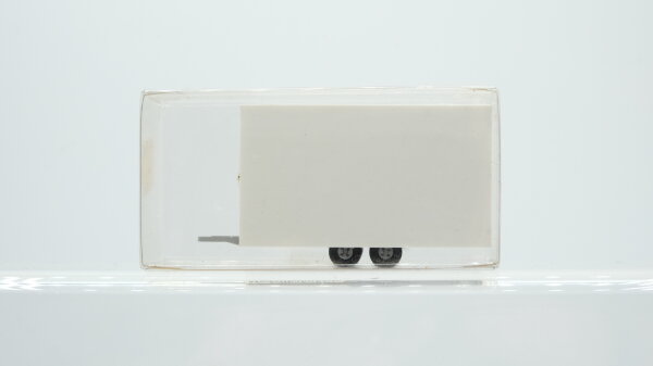 Rietze 70124 Omnibusanhänger Anhänger, weiß