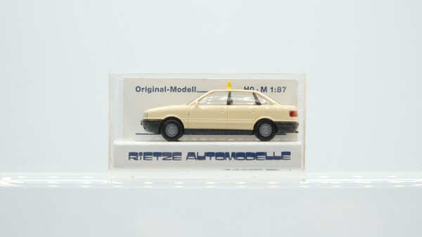 Rietze 30460 Audi 80 Taxi