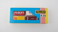 Faller H0 420 Container Esso, Langnese/Iglo, Kodak, ACL