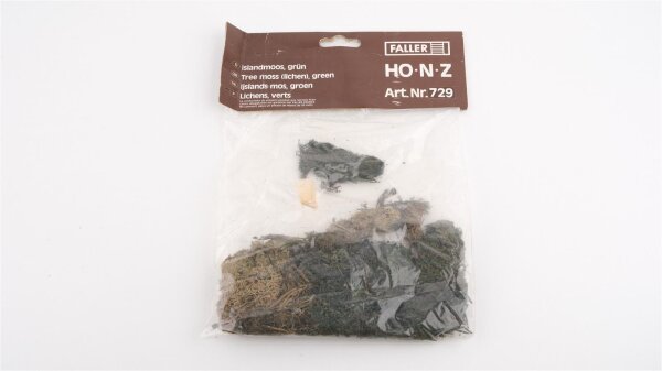 Faller H0/N/Z 729 Islandmoos grün