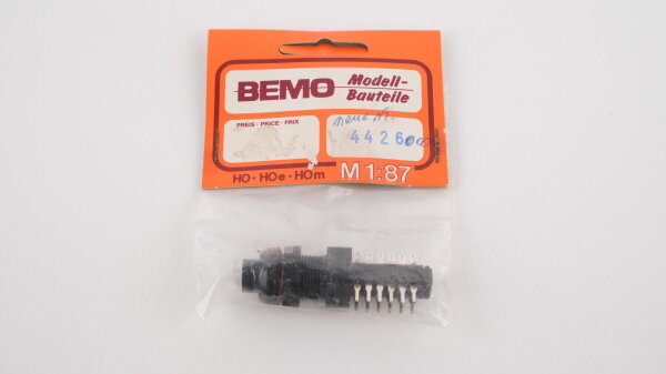 Bemo H0 4426000 Weichenschalter mit opt.Anzeige