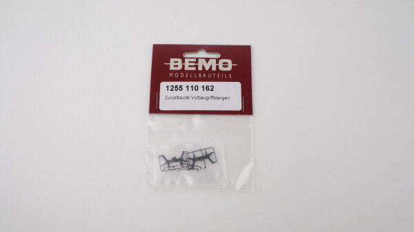 Bemo H0 1255110162 Zurüstbeutel Vorbaugriffstangen