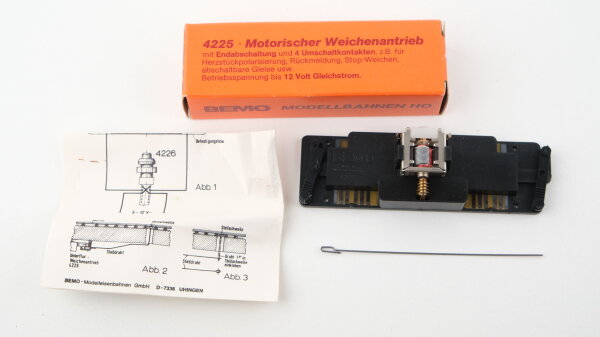 Bemo H0 4225 Motorischer Weichenantrieb