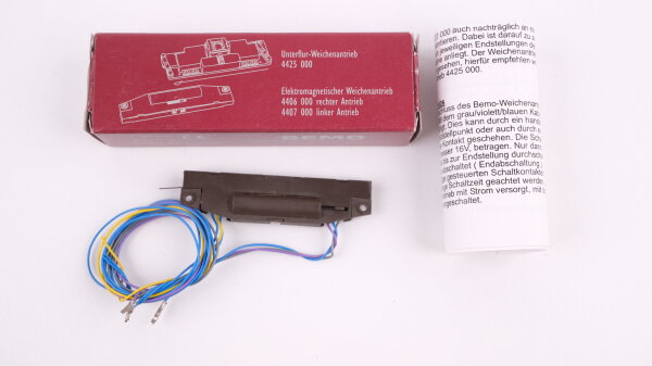 Bemo H0 4425000 Weichenantrieb mit Elektromotor