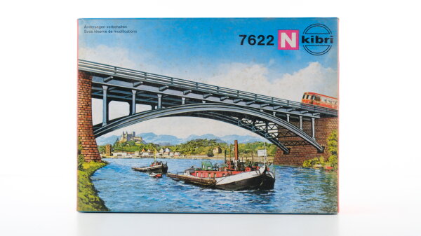 kibri N 7622 Vorflutbrücke mit Pfeiler