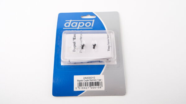 Dapol 2A000010 Magnetkupplung Kurzarm, 1 Paar