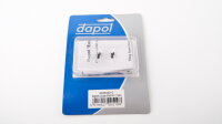 Dapol 2A000010 Magnetkupplung Kurzarm, 1 Paar