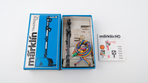 Märklin H0 7040 Hauptsignal (dunkelblaue Verpackung)