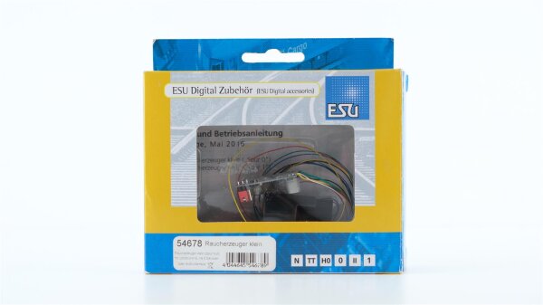 ESU 0 54678 Raucherzeuger klein für LokSound XL V4 0 Decoder