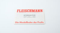 Fleischmann H0 4817 Dampflok BR 78 254 DRG Gleichstrom