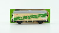 Electrotren H0 006222 Bahnpostwagen 3-a/12,5 Ep.IIIb Deutsche Bundespost