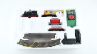 Fleischmann H0 633101 Zugset Startset Dampflok BR 89 005 DR Gleichstrom (Unvollständig)