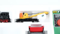 Fleischmann H0 633101 Zugset Startset Dampflok BR 89 005 DR Gleichstrom (Unvollständig)