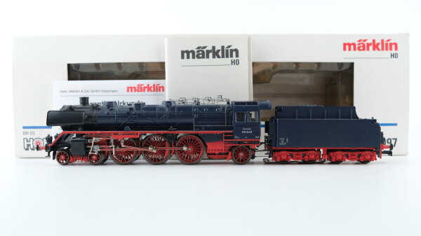 Märklin H0 3097 Schlepptenderlokomotive BR 03 der DB Wechselstrom Analog