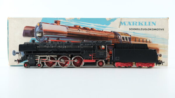 Märklin H0 3048 Schlepptenderlokomotive BR 01 der DB Wechselstrom Analog (vermutlich verharzt)