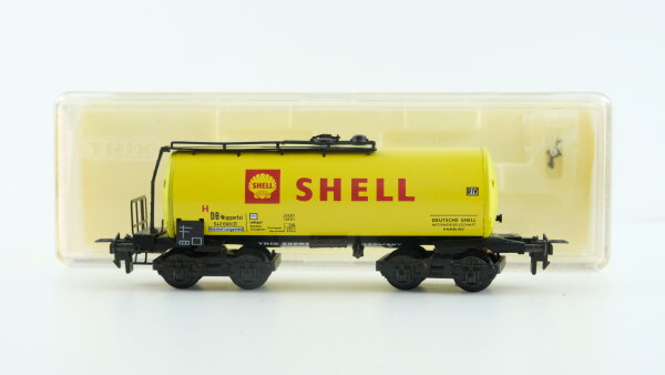 Trix H0 53 3496 00 Kesselwagen "SHELL" DB Wuppertal