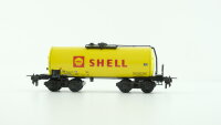 Trix H0 53 3496 00 Kesselwagen "SHELL" DB Wuppertal