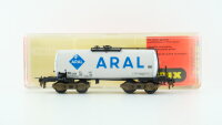 Trix H0 53 3494 00 Kesselwagen "ARAL" DB Essen