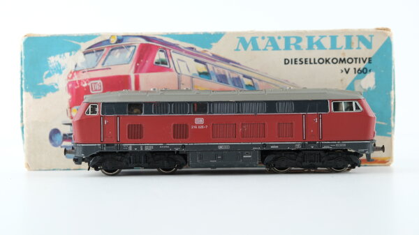 Märklin H0 3075 Diesellokomotive BR 216 der DB Wechselstrom Analog