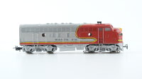 Märklin H0 4060 Diesellokomotive Typ F 7 B-Unit der AT & SF Wechselstrom (ohne Antrieb)