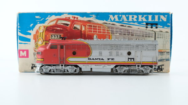 Märklin H0 3060 Diesellokomotive Typ F 7 der AT & SF Wechselstrom Analog