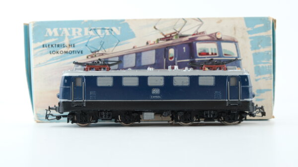 Märklin H0 3034 Elektrische Lokomotive BR 141 der DB Wechselstrom Analog