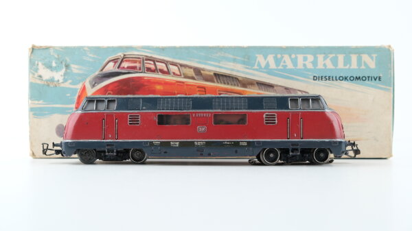 Märklin H0 3021 Diesellokomotive BR V 200 / 220 der DB Wechselstrom Analog