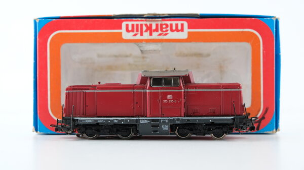 Märklin H0 3072 Diesellokomotive BR V 100 (212) der DB Wechselstrom Analog