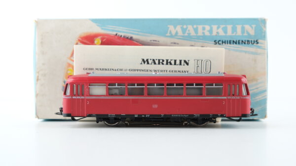 Märklin H0 3016 Schienenbus BR VT 95 / 795 der DB Wechselstrom Analog (Licht Defekt)