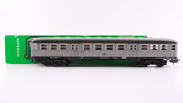 Märklin H0 4043 Reisezugwagen (Silberling) AB4nb der DB