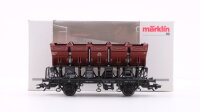 Märklin H0 4635 Muldenkippwagen  Ommi 51  Fz 120 der DB